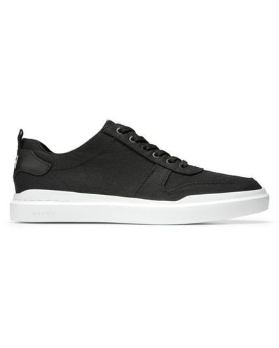 Cole Haan Grandpro Rally Canvas Trainers - Black