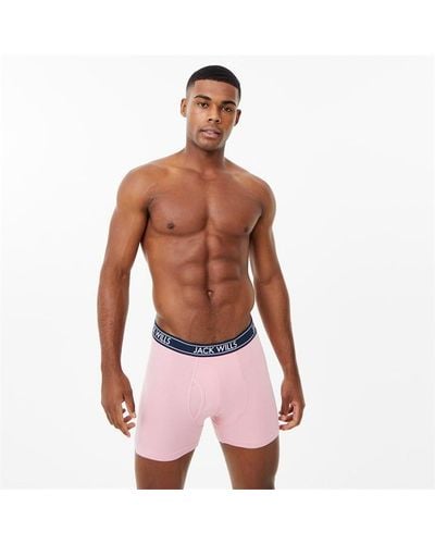 Jack Wills Pack Boxers 3 Pack - Multicolour