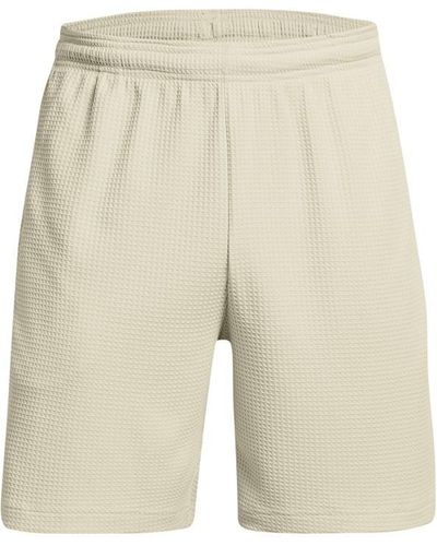 Under Armour Rival Waffle Short - Natural