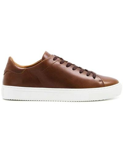 Dune Thorn Cupsole Trainers - Brown