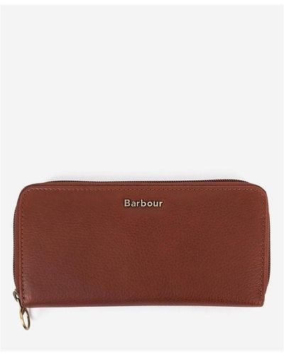 Barbour Laire Matinee Purse - Brown