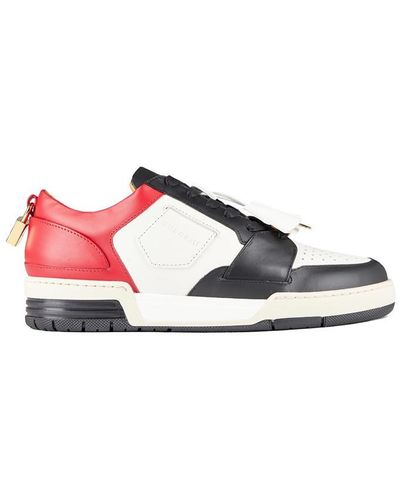 Buscemi Air Jon Low Trainers - Red