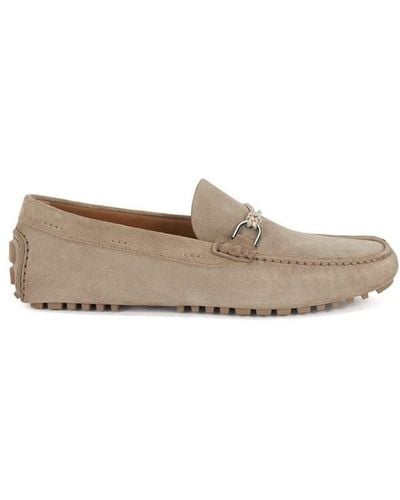 BOSS Driver Moccasin - Grey