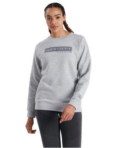 Canterbury Oversized Sweatshirt - Grey