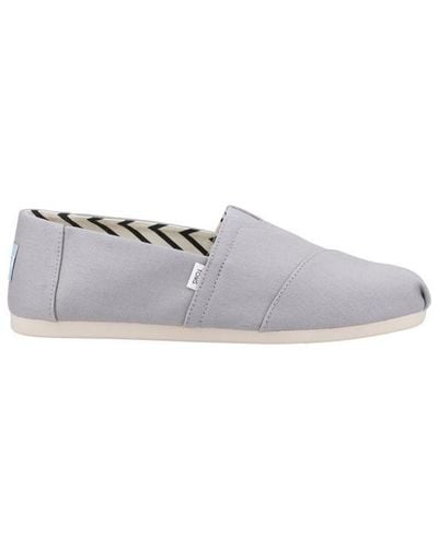 TOMS Alpargata Shoes - White