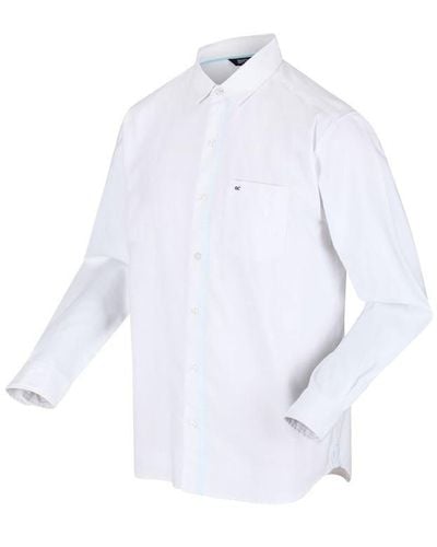 Regatta Brycen Shirt - White