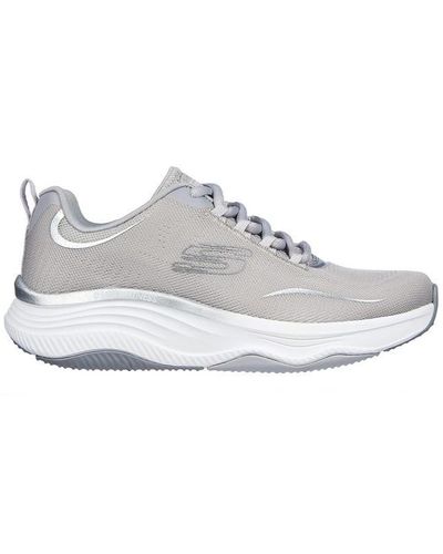Skechers Relaxed Fit: D'lux Fitness - Grey
