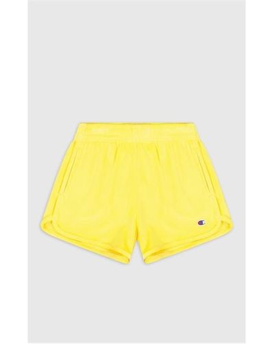 Champion Shorts Ld99 - Yellow