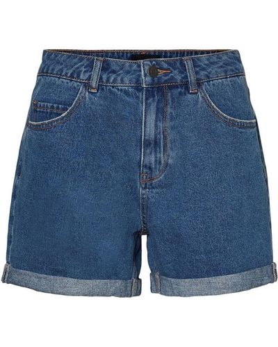Vero Moda Shorts - Blue