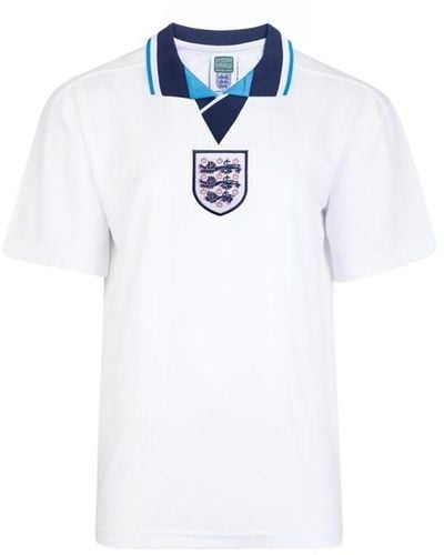 Score Draw England '96 Home Jersey - Blue