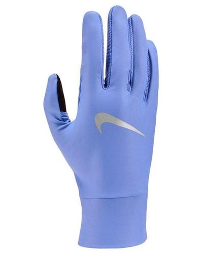 Nike Dri-fit Lightweight Gloves - Blue