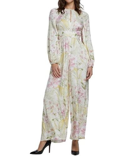 Ted Baker Amielee Jumpsuit - White