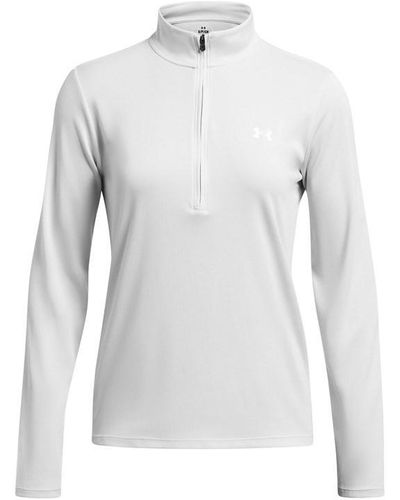 Under Armour Techtm Textured 1⁄2 Zip - Grey