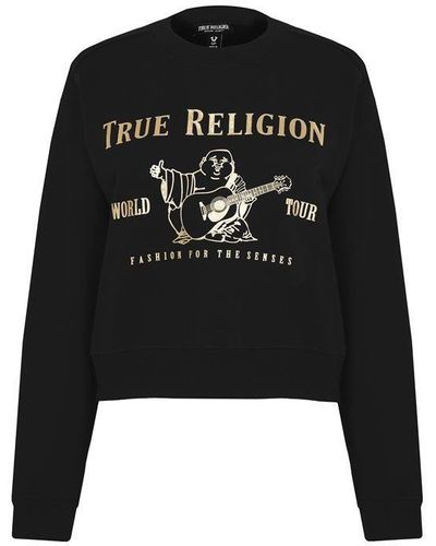 True Religion Buddha Jumper - Black