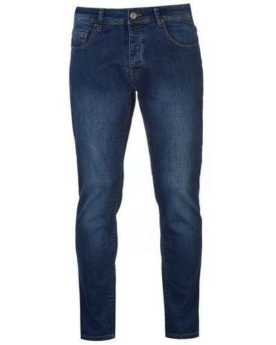 883 Police Cass Mo366 Jeans - Blue