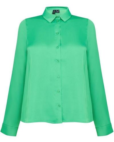 Vero Moda Natalia Shirt - Green