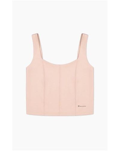 Champion Yoga Vests Ld99 - Pink