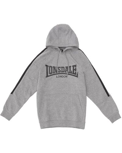 Lonsdale London 2s Ll Othhd Sn41 - Grey