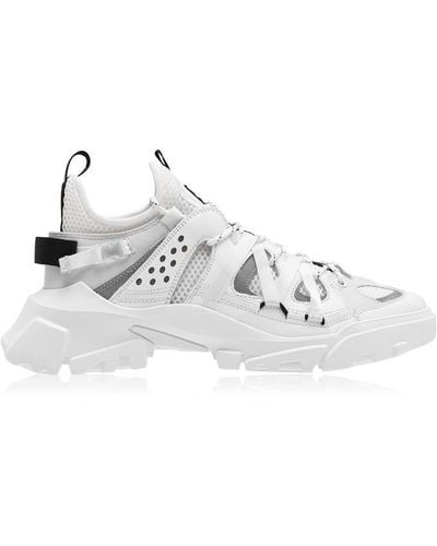 McQ Descender Trainers - White