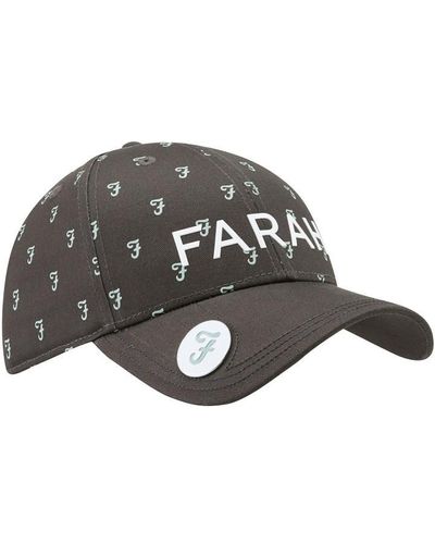 Farah Golf Cap - Grey