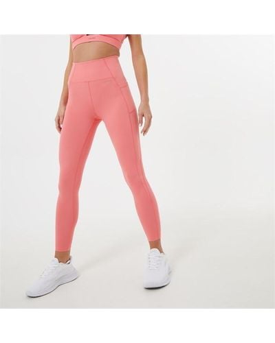 Usa Pro Core High Rise leggings - Pink