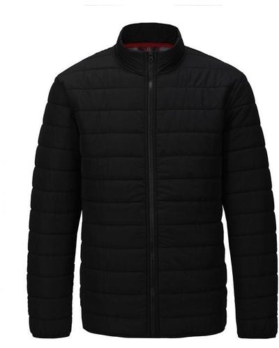 Lee Cooper Fleece Lined Jacket - Black