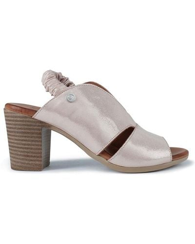 Moda In Pelle Maryam Heeled Sandals - Grey