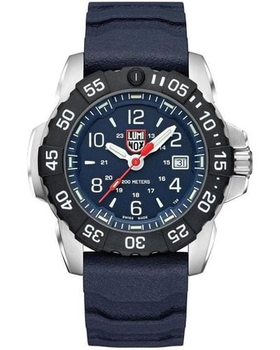 Luminox Navy Seal Rsc 3250 Series Watch Xs.3253.cb - Blue