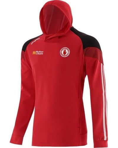 O'neill Sportswear Tyrone Rockway Technical Fleece Overhead Hoody Senior - Red