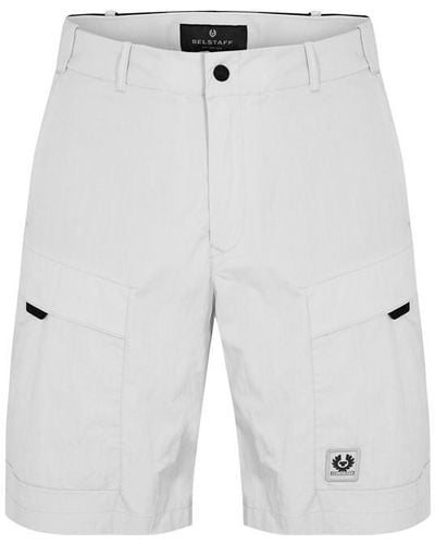 Belstaff Jet Shorts - White