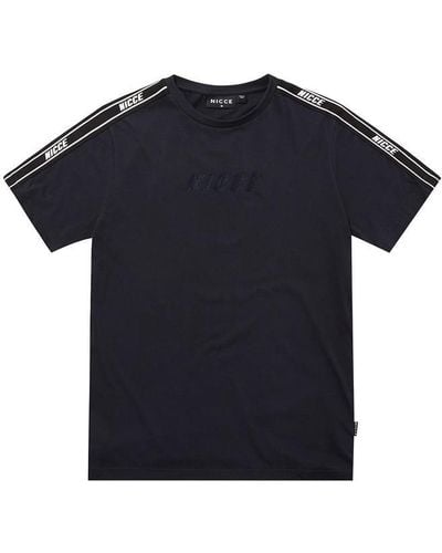 Nicce London Doza T Shirt - Black
