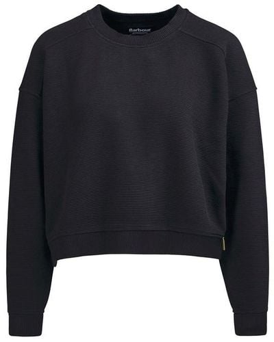 Barbour Morini Sweatshirt - Black