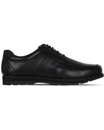 Kangol Leather Shoe Sn99 - Black