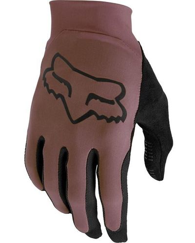 Fox Flexair Mtb Gloves - Brown
