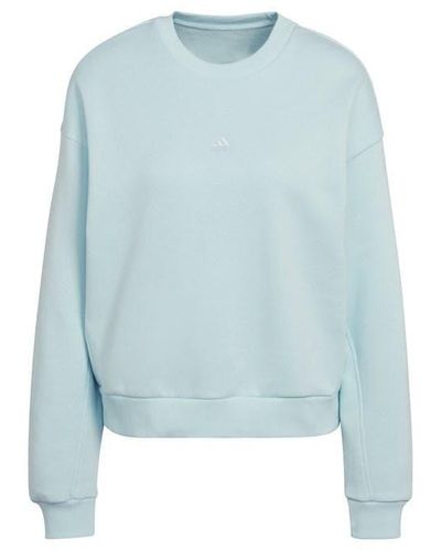 adidas All Szn Fleece Sweatshirt - Blue