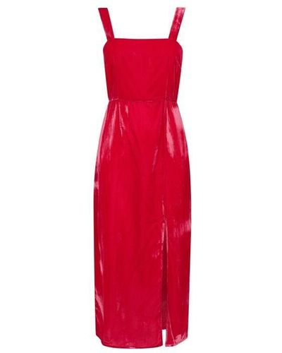 Kitri Mara Dress - Red