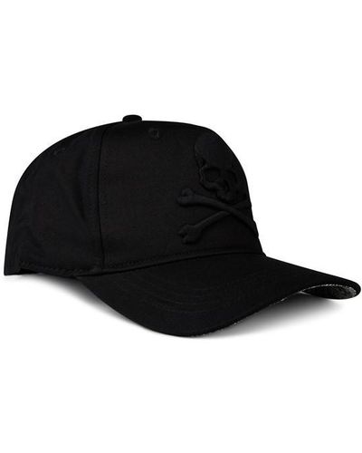 Philipp Plein Plein Paisley Cap Sn42 - Black