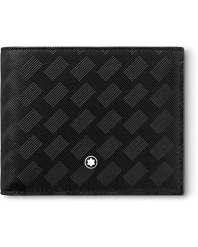 Montblanc Mb Extreme Wallet Sn00 - Black
