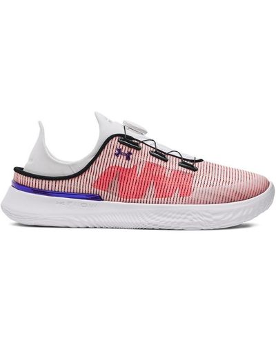 Under Armour Mesh Slipspeed S Runners White 4.5 - Pink