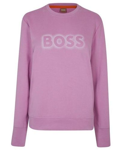 BOSS Sweatshirt - Purple