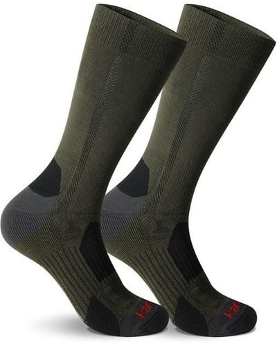 Karrimor 2 Pack Walking Sock - Black