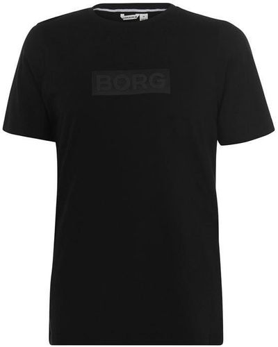 Björn Borg Box Logo T-shirt - Black