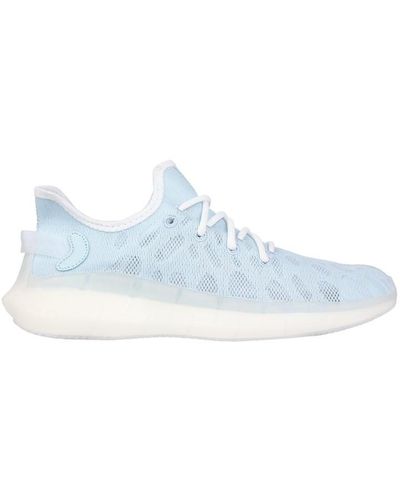 Fabric Tampa Trainers - Blue