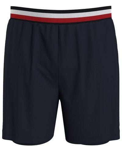 Tommy Sport Essential Training 2in1 Shorts - Blue