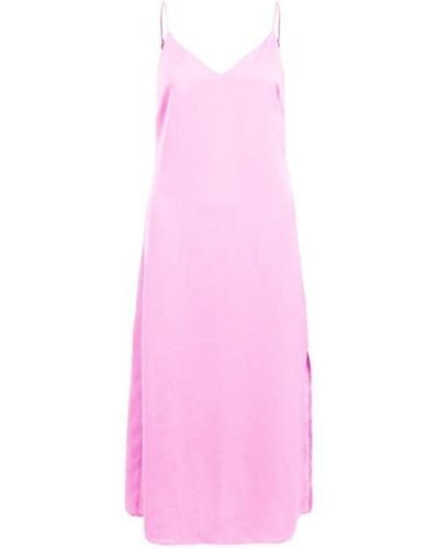 Vila Ellette Dress - Pink