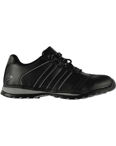 Dunlop Idaho Steel Toe Cap Safety Boots - Black