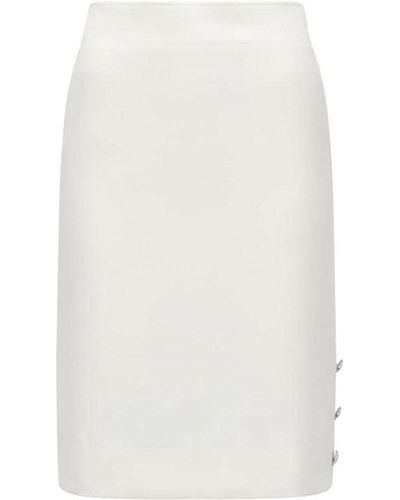 BOSS Vemaka Skirt Ld99 - White