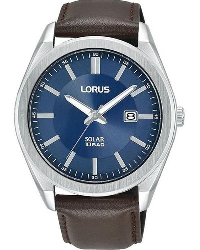 Lorus Gents Solar Watch Rx357ax9 - Metallic