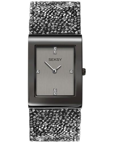 Sekonda Steel Classic Analogue Quartz Watch - Grey