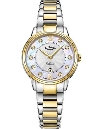 Rotary Ladies Cambridge Watch - Metallic